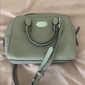 Grey Michael Kors crossbody